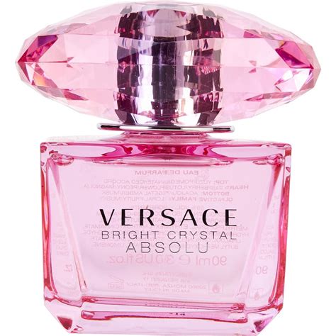 versace bright crystal absolu 3 ounce eau de parfum spray|bright crystal perfume versace woman.